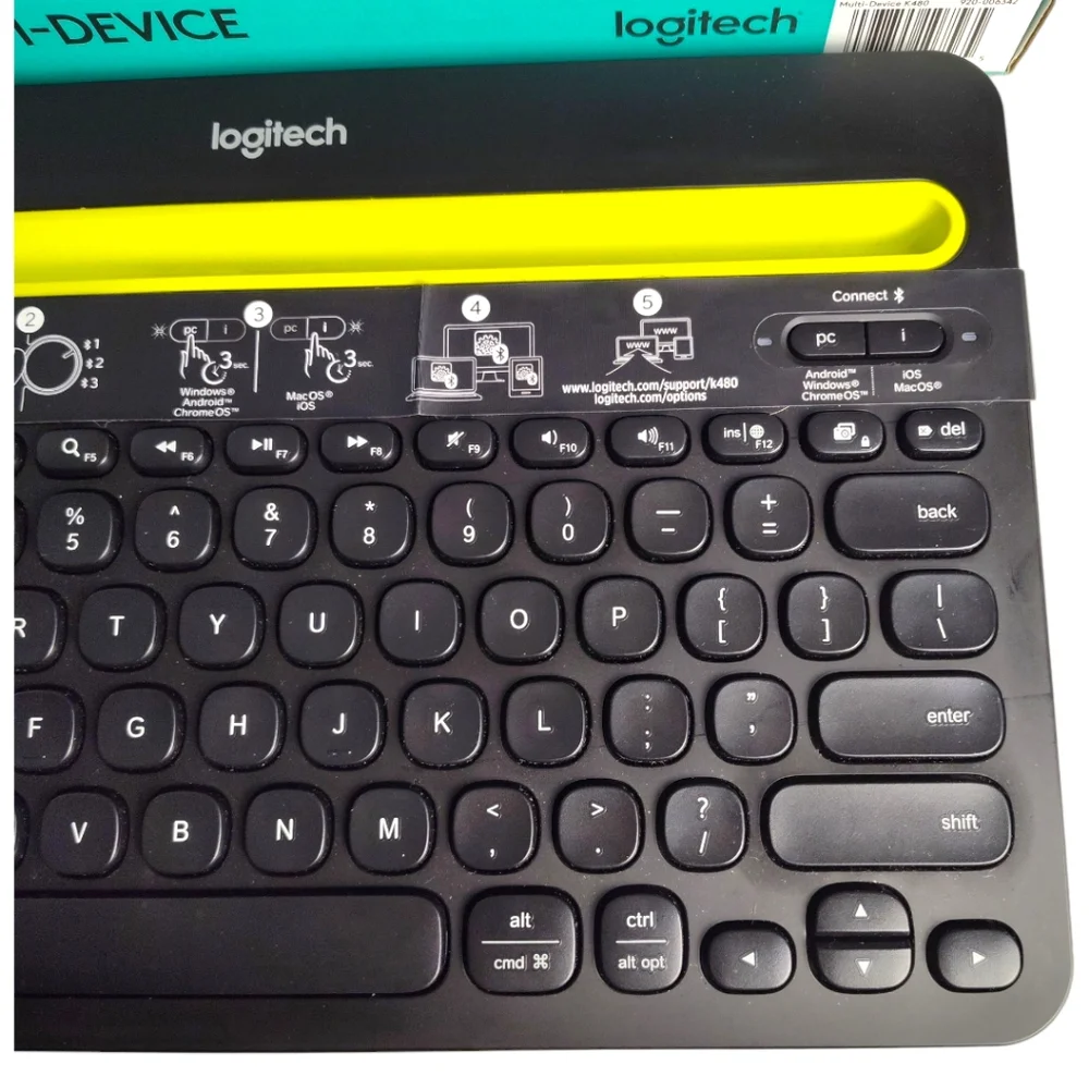 Bluetooth Multi-Device Logitech K480 Keyboard - Picture 11 of 14